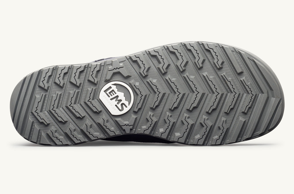 Lems Boots Waterproof Men's Boulder Summit Grey | USU2481GI