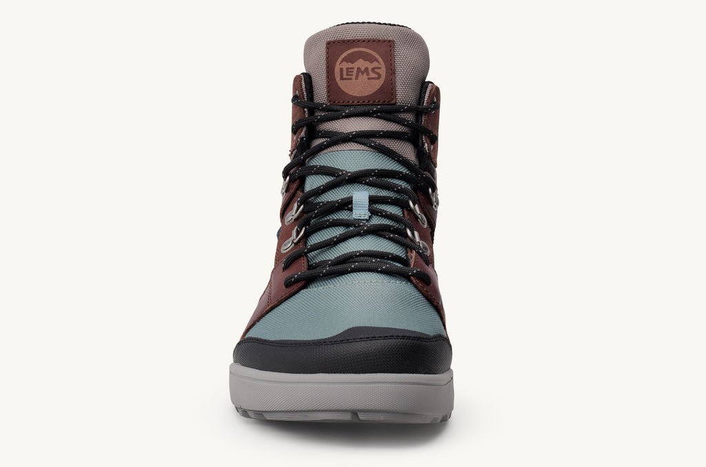 Lems Boots Waterproof Women's Outlander Blue Red Black | CHL5681CG