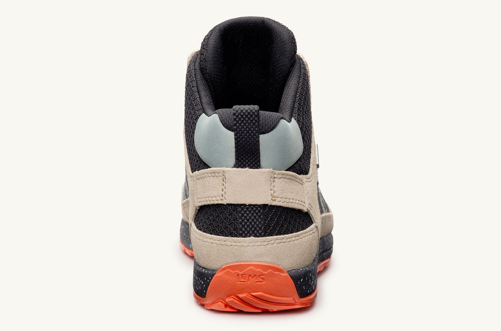 Lems Boots Waterproof Women's Primal Pursuit Mid Beige Green | TEE3710YK