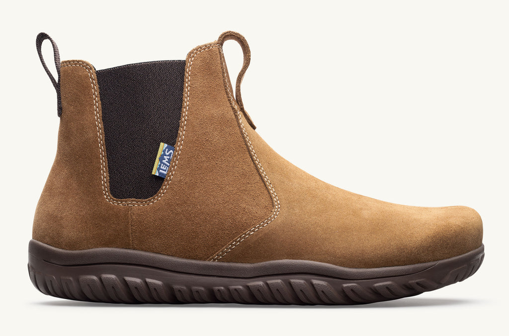 Lems Boots Women's Chelsea Brown | KEO2494RZ