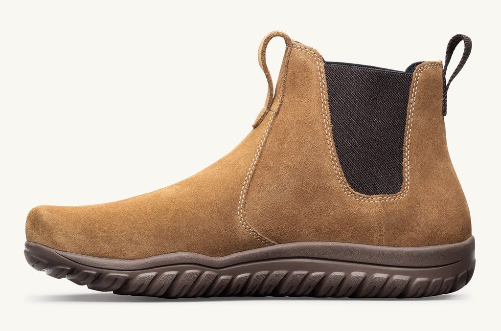 Lems Boots Women's Chelsea Brown | KEO2494RZ