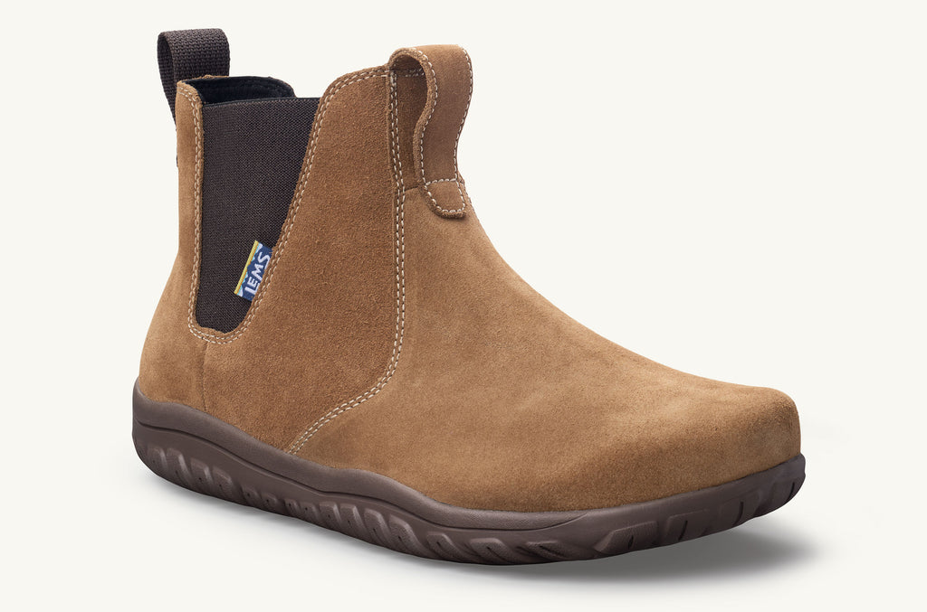 Lems Boots Women's Chelsea Brown | KEO2494RZ