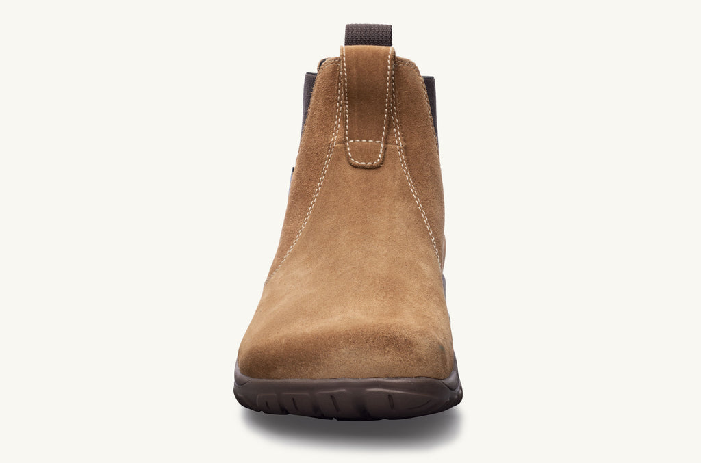 Lems Boots Women's Chelsea Brown | KEO2494RZ