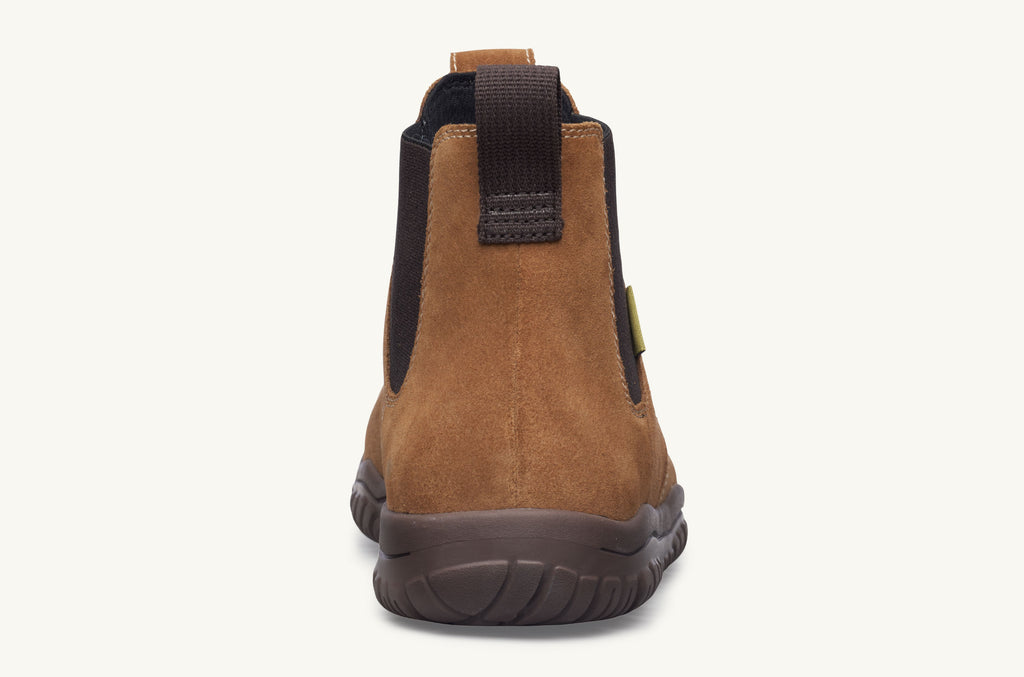 Lems Boots Women's Chelsea Brown | KEO2494RZ