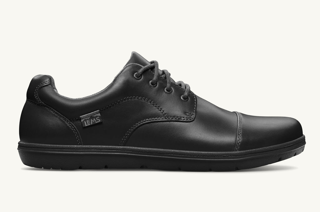 Lems Dress Shoes Men's Nine2Five Black | JKJ6418ZS