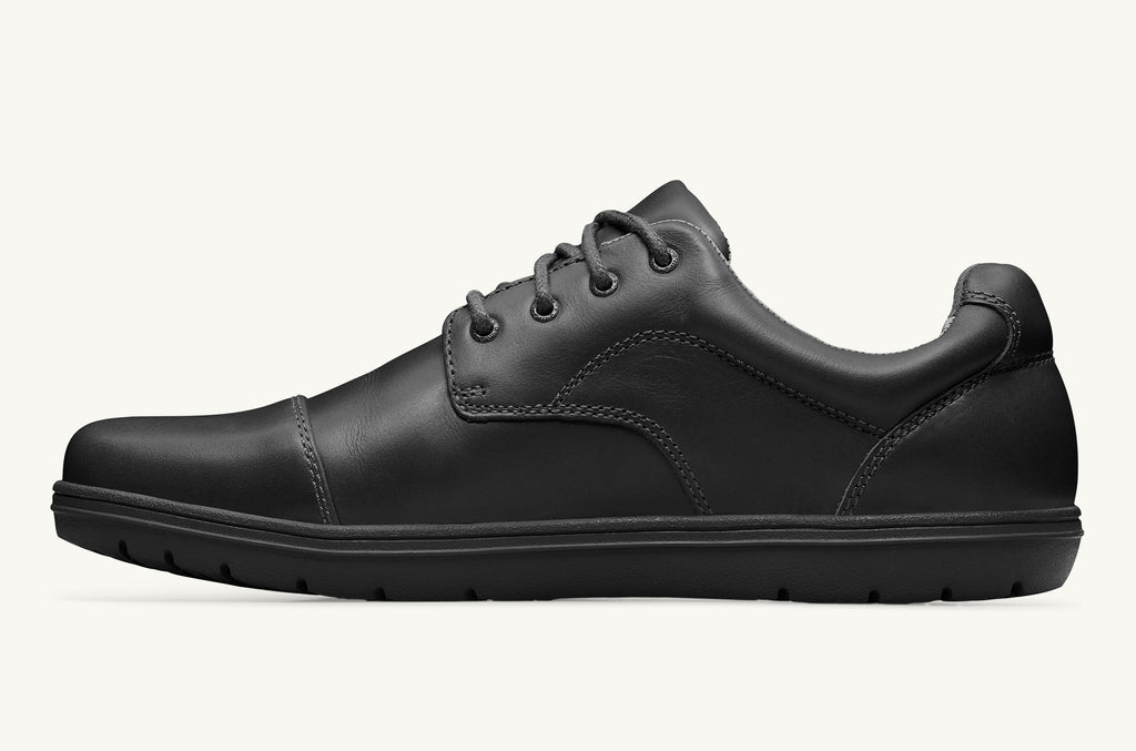 Lems Dress Shoes Men's Nine2Five Black | JKJ6418ZS