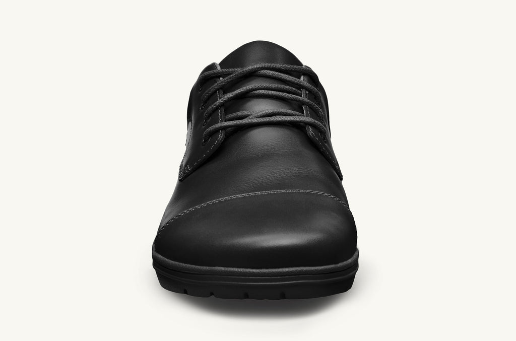 Lems Dress Shoes Men's Nine2Five Black | JKJ6418ZS