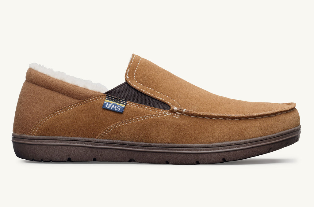 Lems Fur Slip On Shoes Women's Drifter Brown | OIE220DU