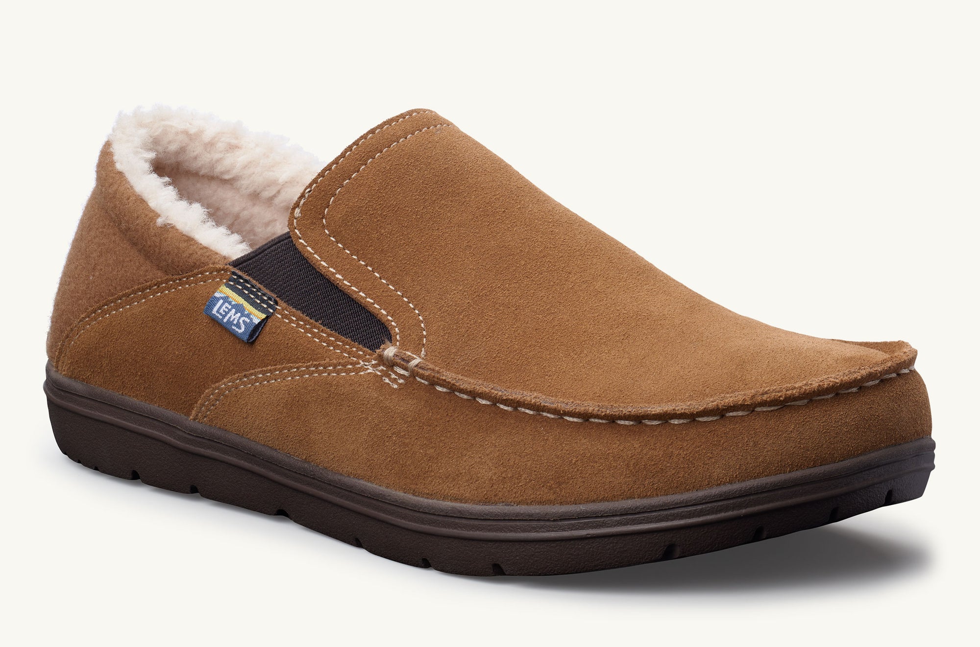 Lems Fur Slip On Shoes Women's Drifter Brown | OIE220DU