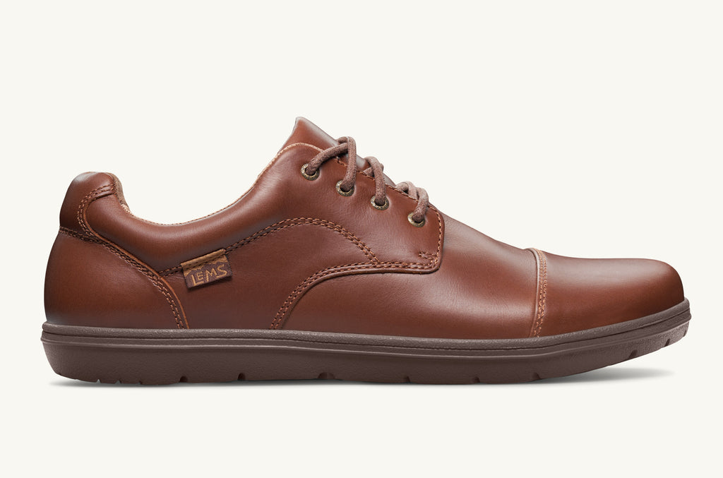 Lems Oxford Shoes Women's Nine2Five Brown | YPG3088MY