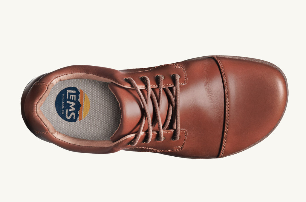 Lems Oxford Shoes Women's Nine2Five Brown | YPG3088MY