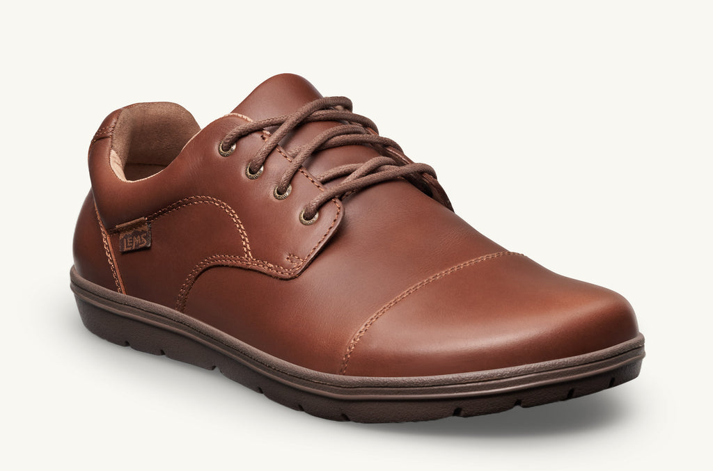 Lems Oxford Shoes Women's Nine2Five Brown | YPG3088MY