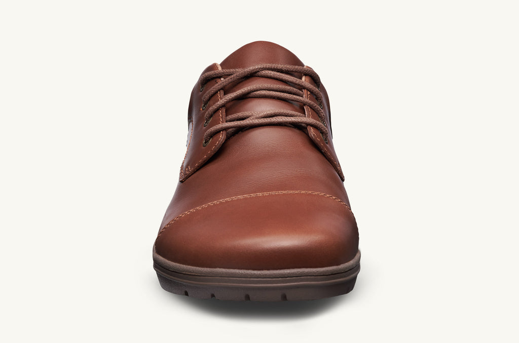 Lems Oxford Shoes Women's Nine2Five Brown | YPG3088MY