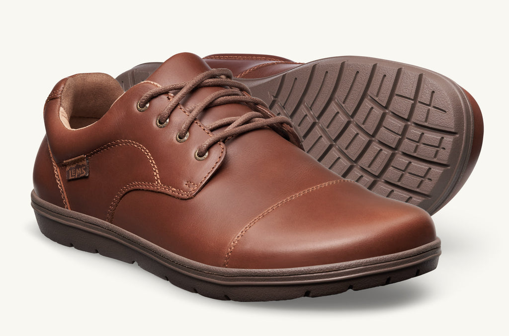 Lems Oxford Shoes Women\'s Nine2Five Brown | YPG3088MY