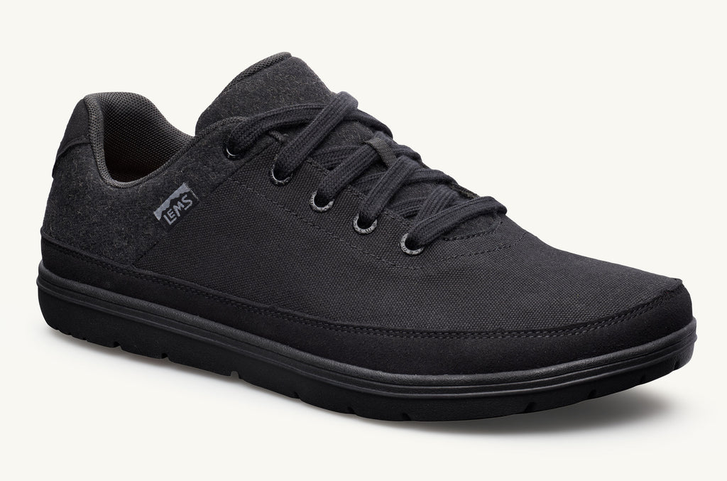 Lems Shoes Men's Chillum Black | OKV2435UA