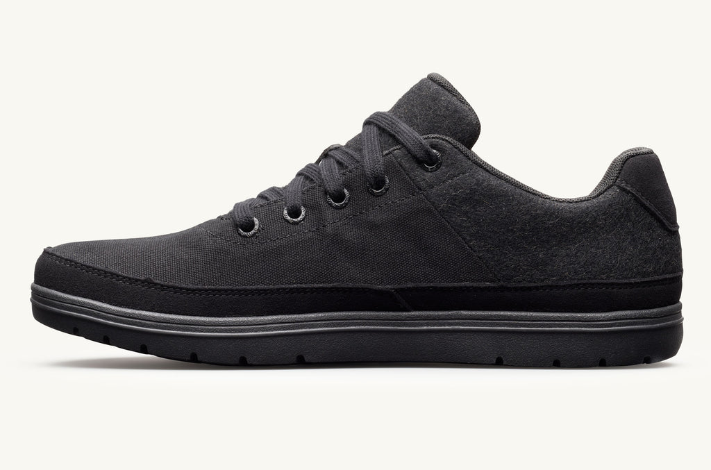 Lems Shoes Men's Chillum Black | OKV2435UA
