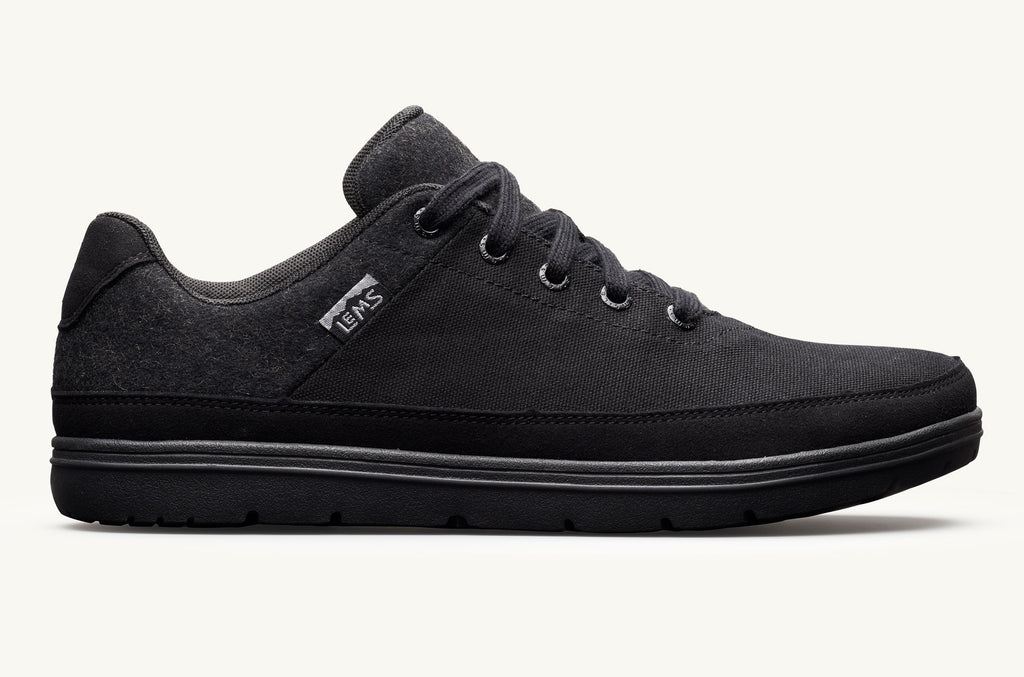 Lems Shoes Men's Chillum Black | OKV2435UA