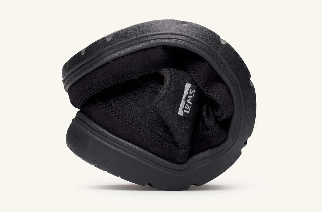 Lems Shoes Men's Chillum Black | OKV2435UA