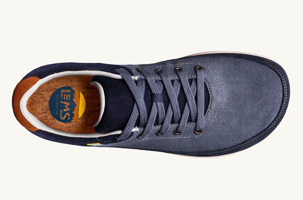 Lems Shoes Men's Chillum Blue | BSE2990FU
