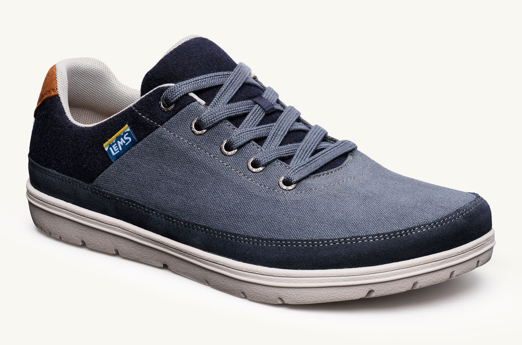 Lems Shoes Men's Chillum Blue | BSE2990FU
