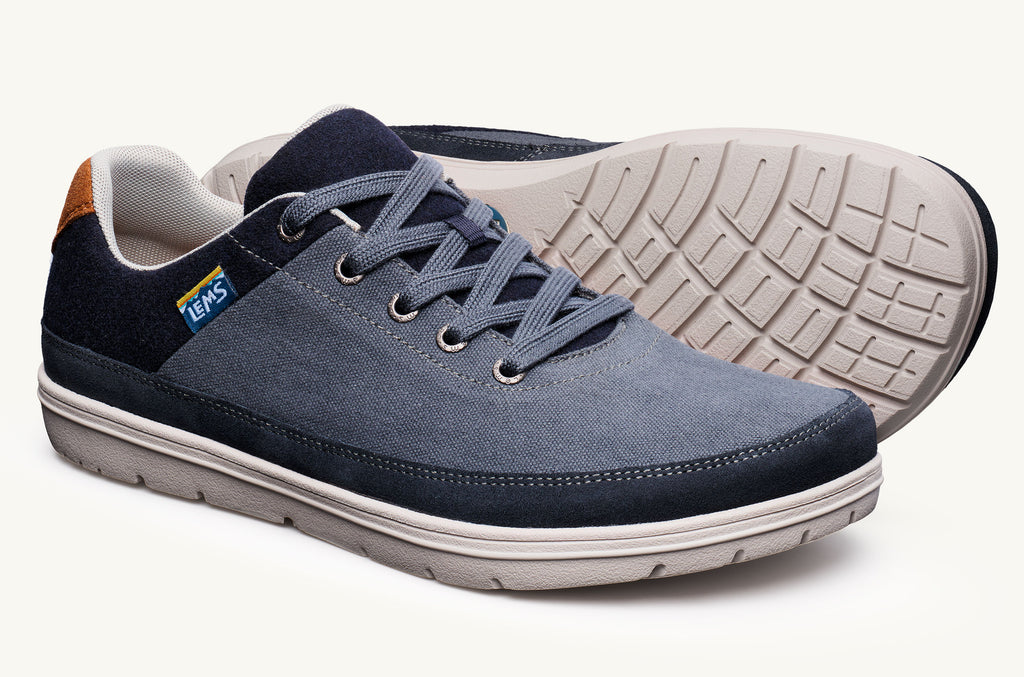 Lems Shoes Men\'s Chillum Blue | BSE2990FU