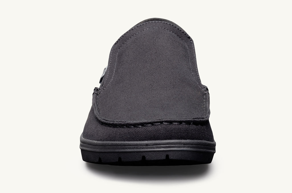 Lems Slip On Shoes Men's Drifter Black | GID7274SW
