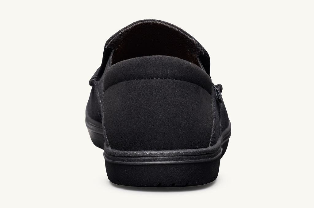 Lems Slip On Shoes Men's Drifter Black | GID7274SW
