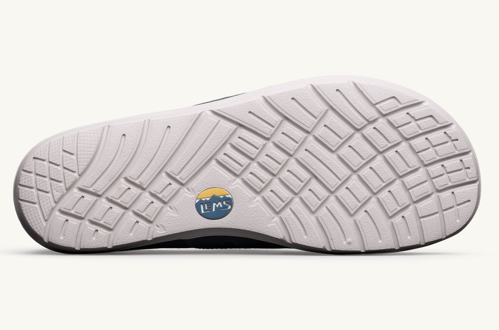 Lems Slip On Shoes Men's Drifter Grey Navy | HSM369TG