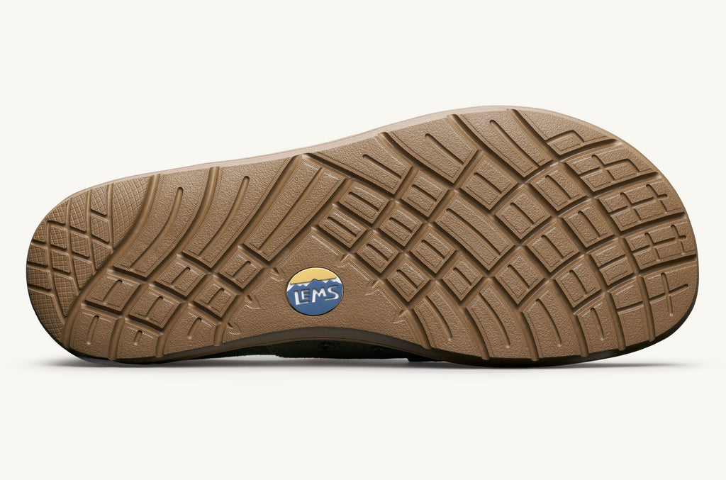 Lems Slip On Shoes Men's Drifter Olive | FBR3460AU