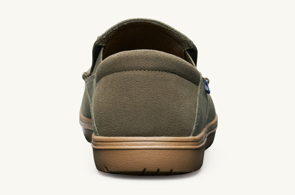Lems Slip On Shoes Women's Drifter Olive | UUM8711ZG