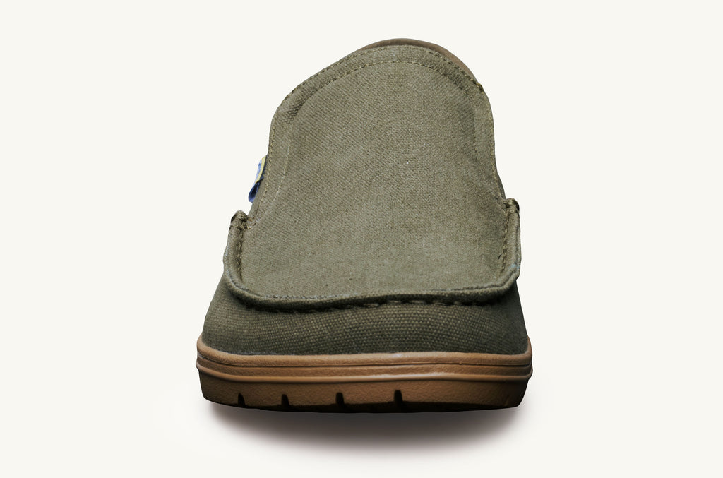 Lems Slip On Shoes Women's Drifter Olive | UUM8711ZG