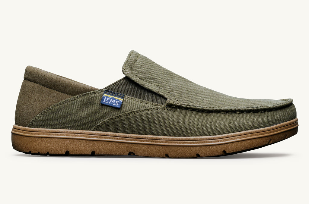 Lems Slip On Shoes Women's Drifter Olive | UUM8711ZG