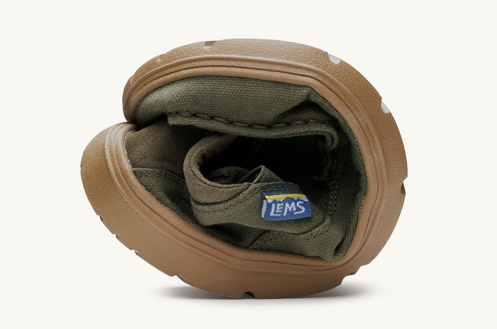 Lems Slip On Shoes Women's Drifter Olive | UUM8711ZG