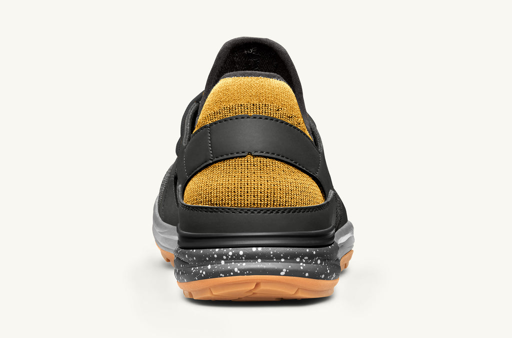 Lems Sneakers Men's Mesa Black Dark Grey | BSL7053AD