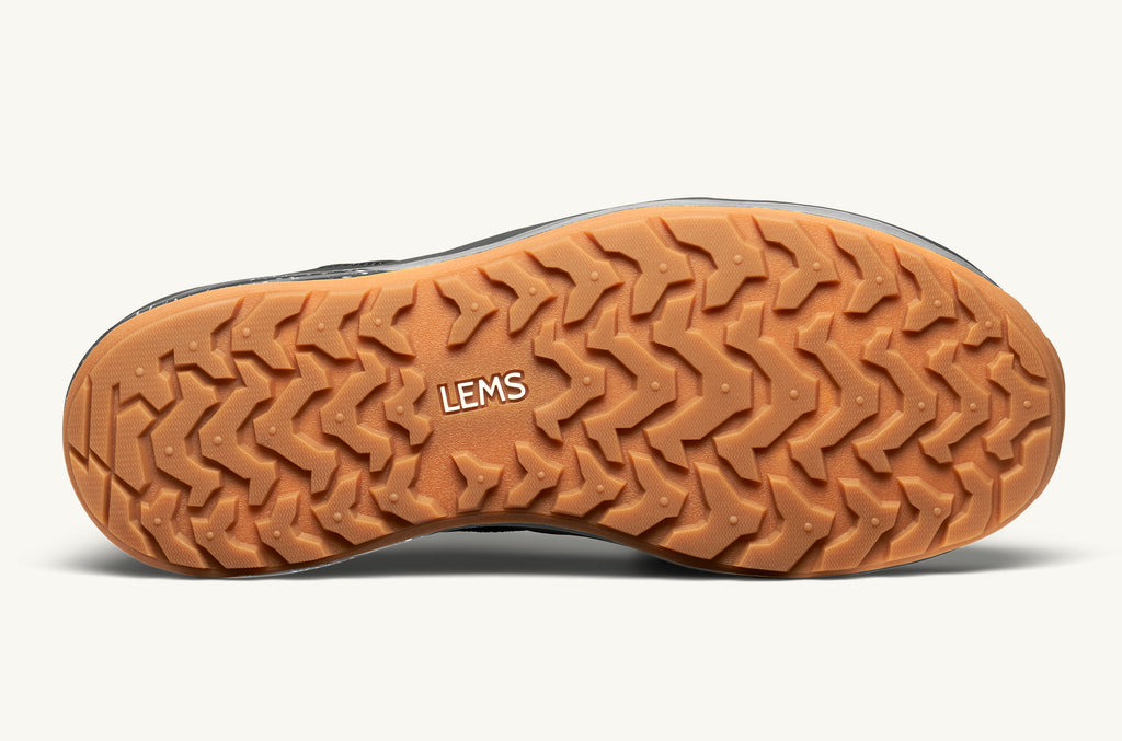 Lems Sneakers Men's Mesa Black Dark Grey | BSL7053AD