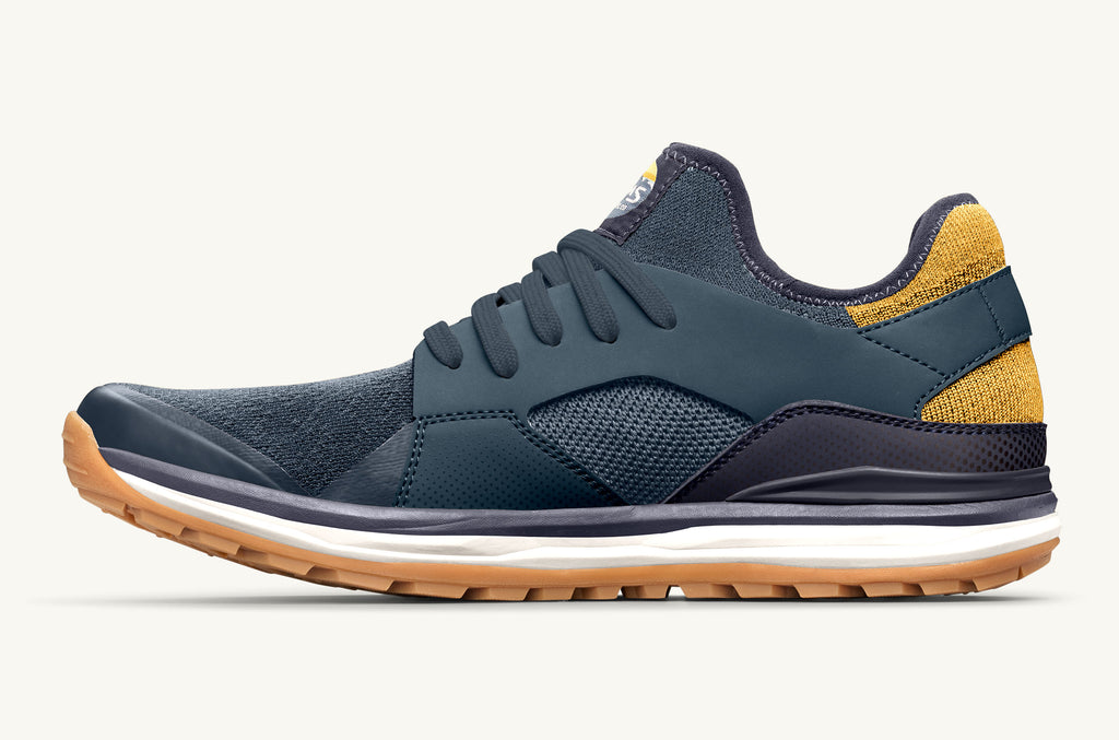 Lems Sneakers Men's Mesa Blue Yellow | COF4335TH