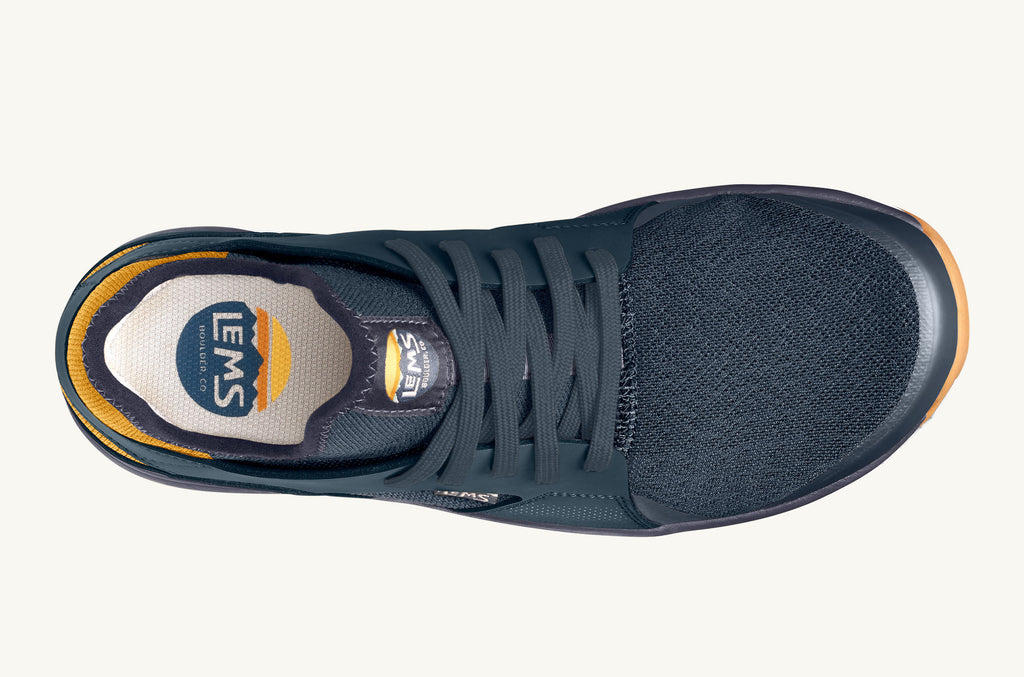 Lems Sneakers Men's Mesa Blue Yellow | COF4335TH