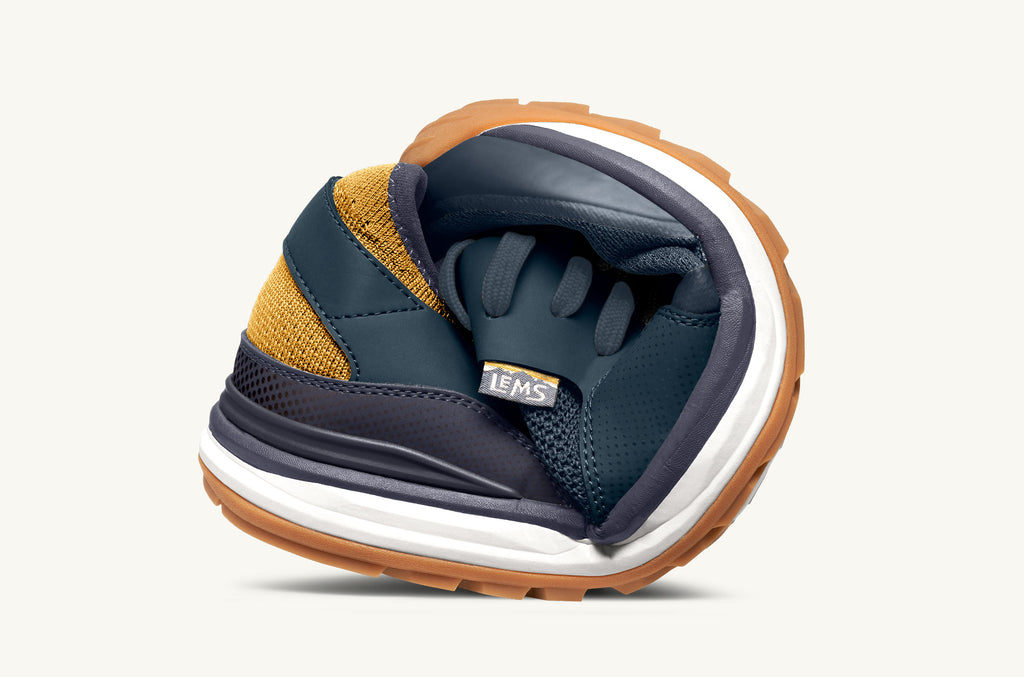 Lems Sneakers Men's Mesa Blue Yellow | COF4335TH