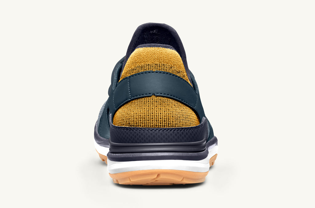 Lems Sneakers Men's Mesa Blue Yellow | COF4335TH