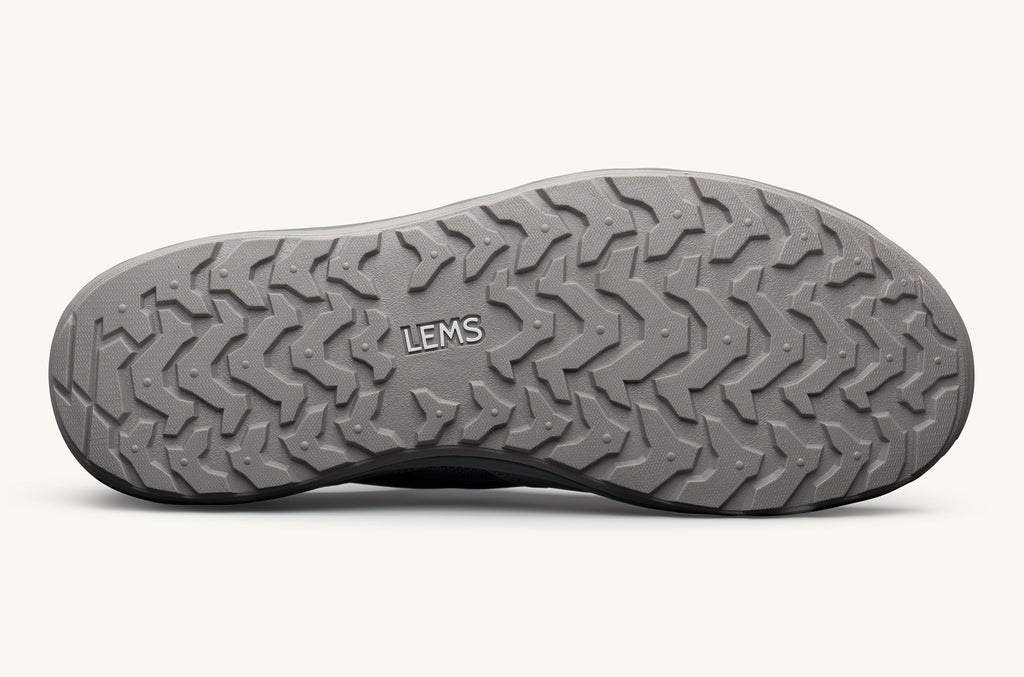 Lems Sneakers Men's Mesa Grey | GRY2070KL