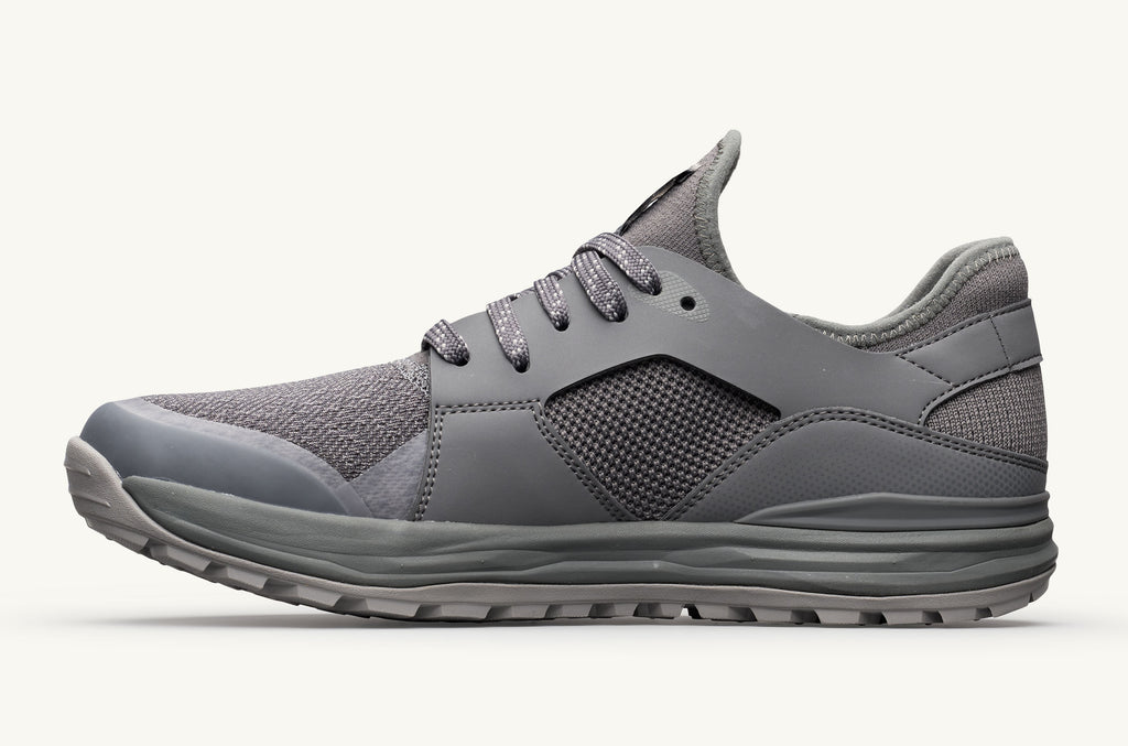 Lems Sneakers Men's Mesa Grey | GRY2070KL
