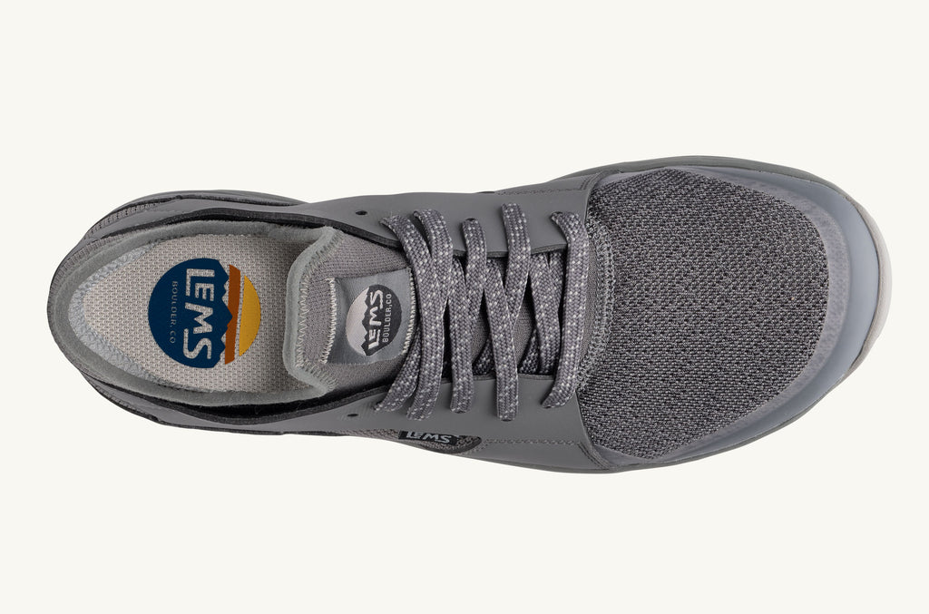 Lems Sneakers Men's Mesa Grey | GRY2070KL