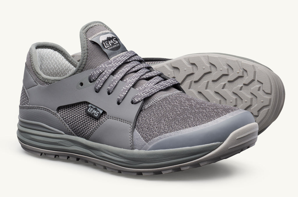 Lems Sneakers Men\'s Mesa Grey | GRY2070KL