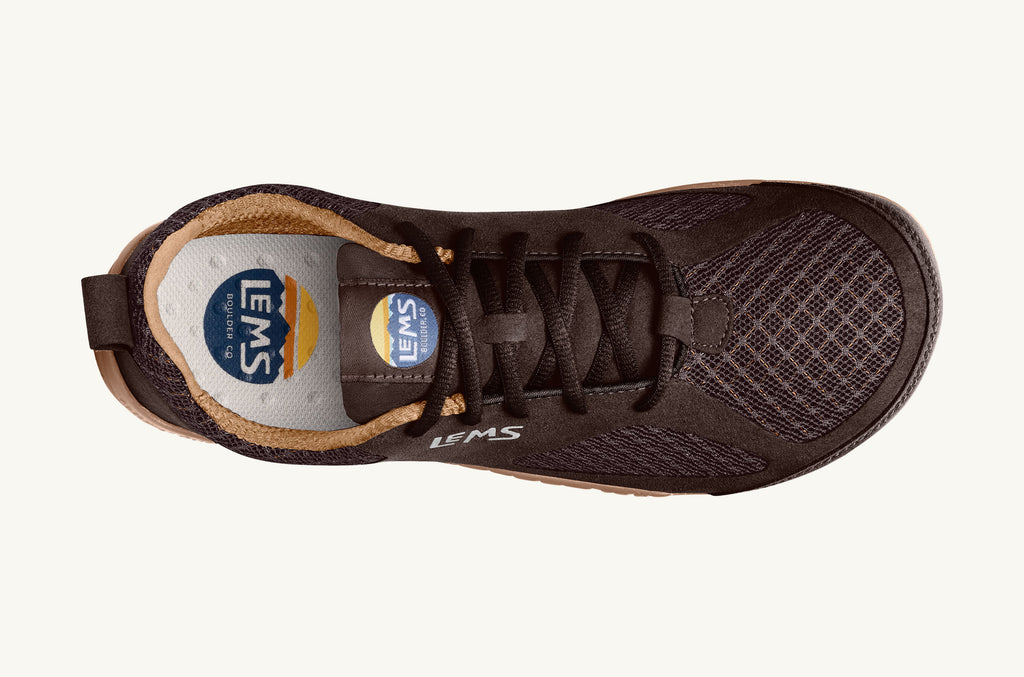 Lems Sneakers Men's Primal 2 Brown | XPR876XH
