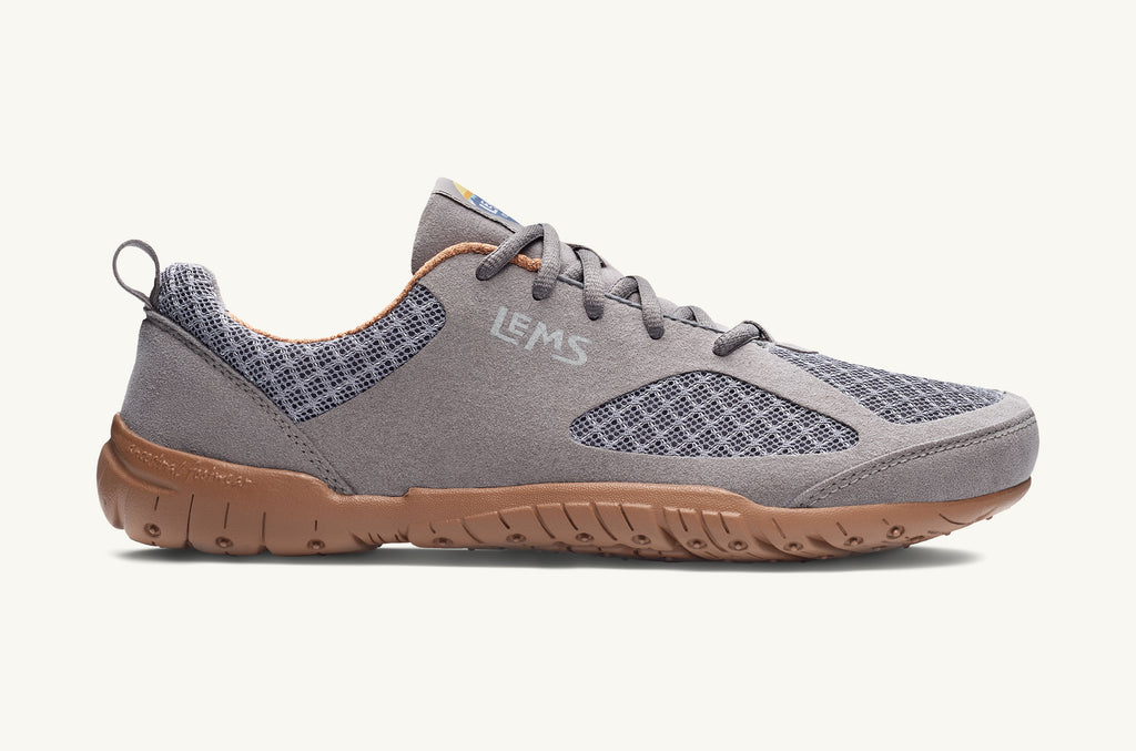 Lems Sneakers Men's Primal 2 Grey | IEL4476KN
