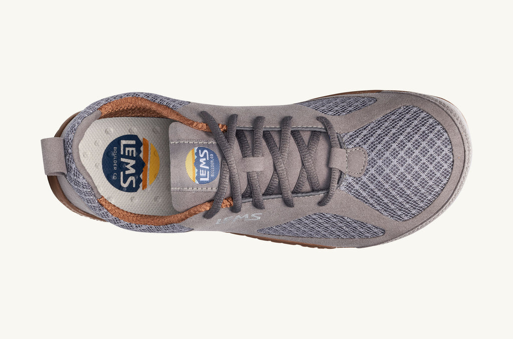 Lems Sneakers Men's Primal 2 Grey | IEL4476KN