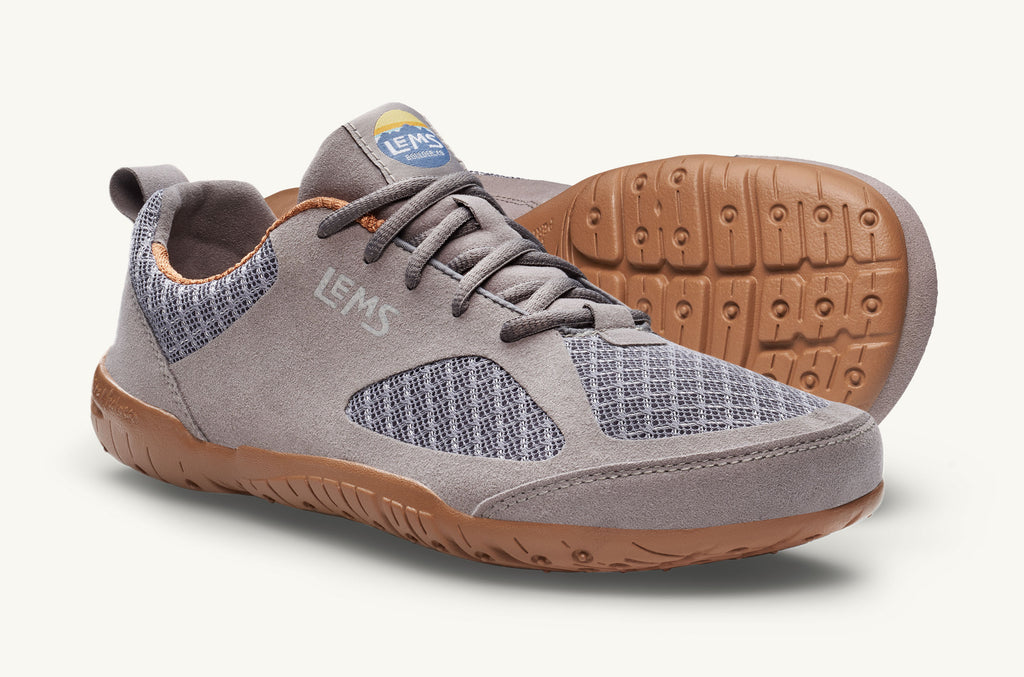 Lems Sneakers Men\'s Primal 2 Grey | IEL4476KN