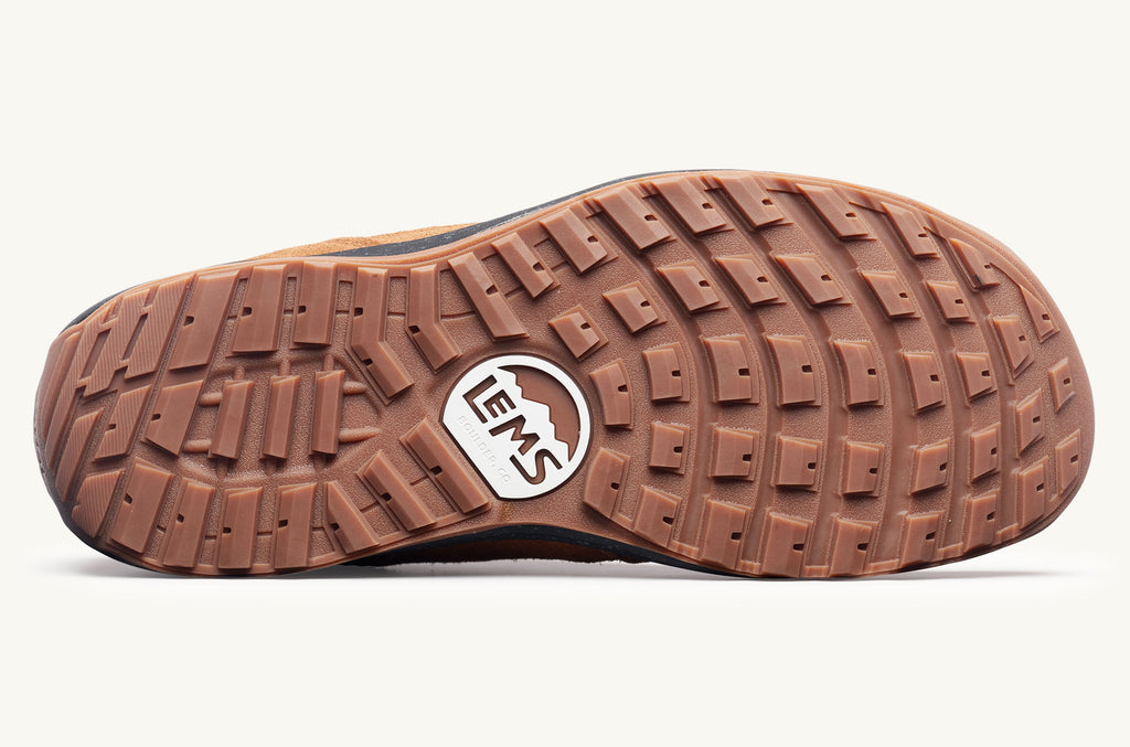 Lems Sneakers Men's Primal Pursuit Brown Black | FYB8353RR