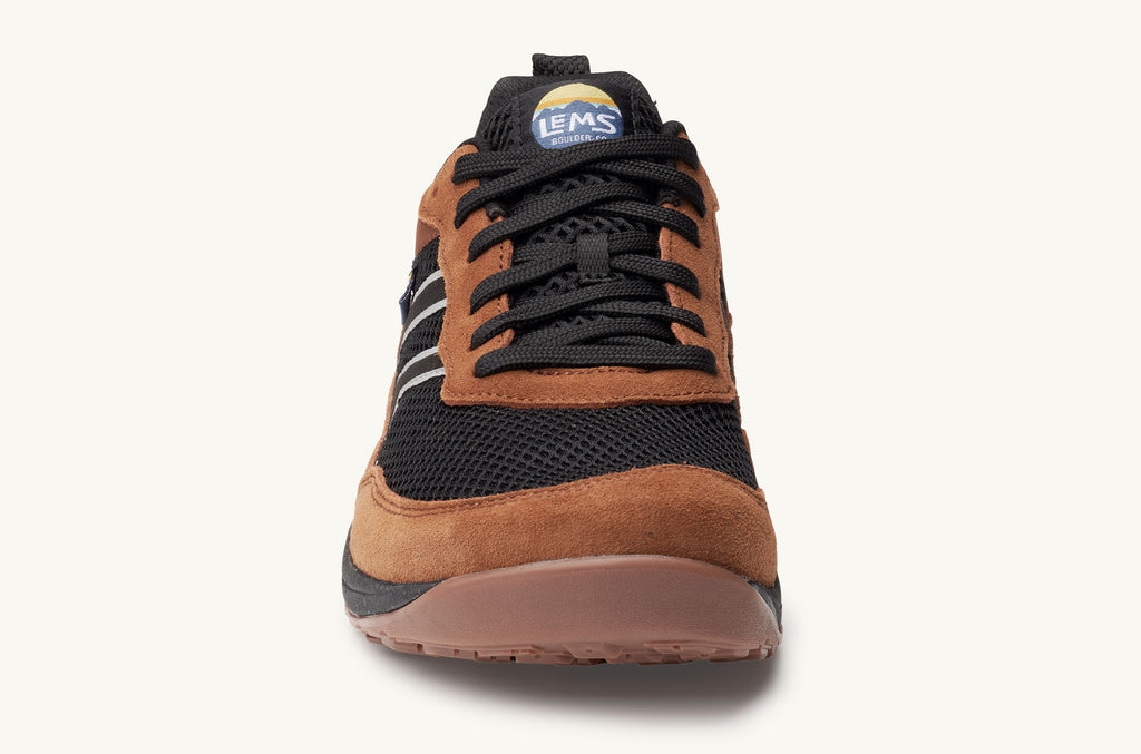 Lems Sneakers Men's Primal Pursuit Brown Black | FYB8353RR