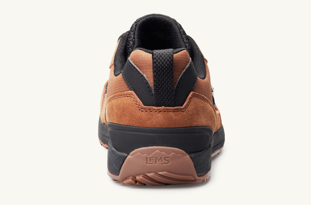Lems Sneakers Men's Primal Pursuit Brown Black | FYB8353RR